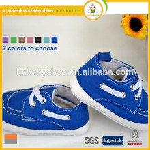 2015 nouveau style coton doux tissu en coton haute qualité chaussures pour enfants